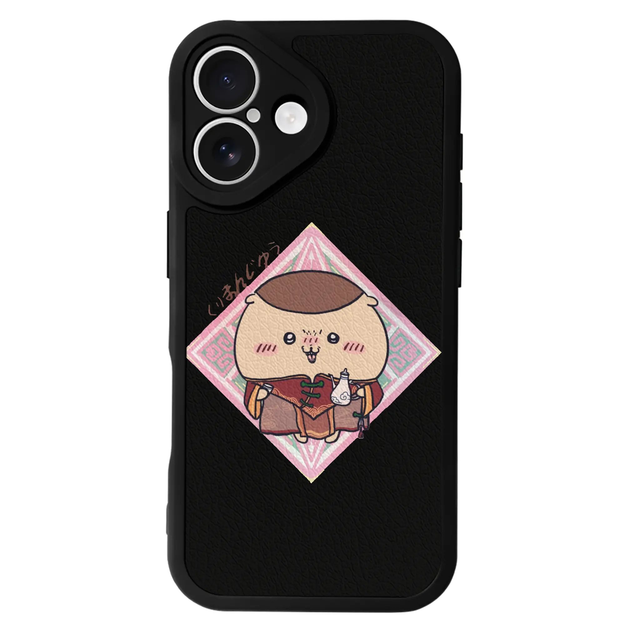 ちい が わ グッズ くりまんじゅう - IPhone 16シリーズ対応 ・ シリコンスマホケース ・ レザー調 ・ 高精度フィット ・ 耐衝撃 ・ ワイヤレス充電対応 ・ 精密カット